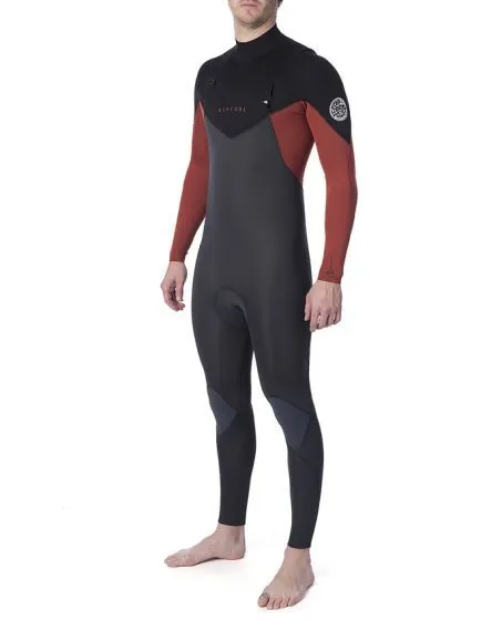 Rip Curl Dawn Patrol Warmth 5mm CZ Mens Winter Wetsuit 2020 - Burnt Orange