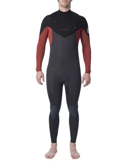 Rip Curl Dawn Patrol Warmth 5mm CZ Mens Winter Wetsuit 2020 - Burnt Orange