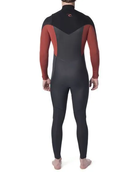 Rip Curl Dawn Patrol Warmth 5mm CZ Mens Winter Wetsuit 2020 - Burnt Orange