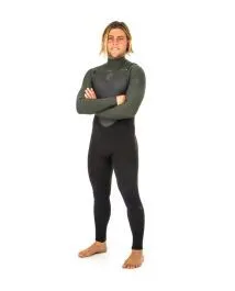 Rip Curl Mens Flash Bomb 5mm CZ Winter Wetsuit 2019 - Green