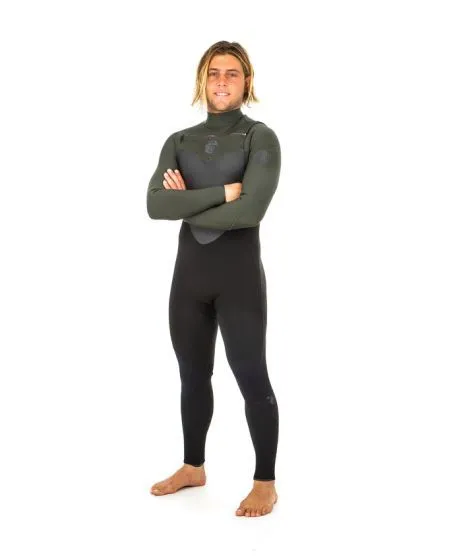 Rip Curl Mens Flash Bomb 5mm CZ Winter Wetsuit 2019 - Green