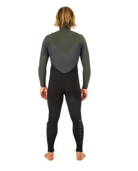 Rip Curl Mens Flash Bomb 5mm CZ Winter Wetsuit 2019 - Green