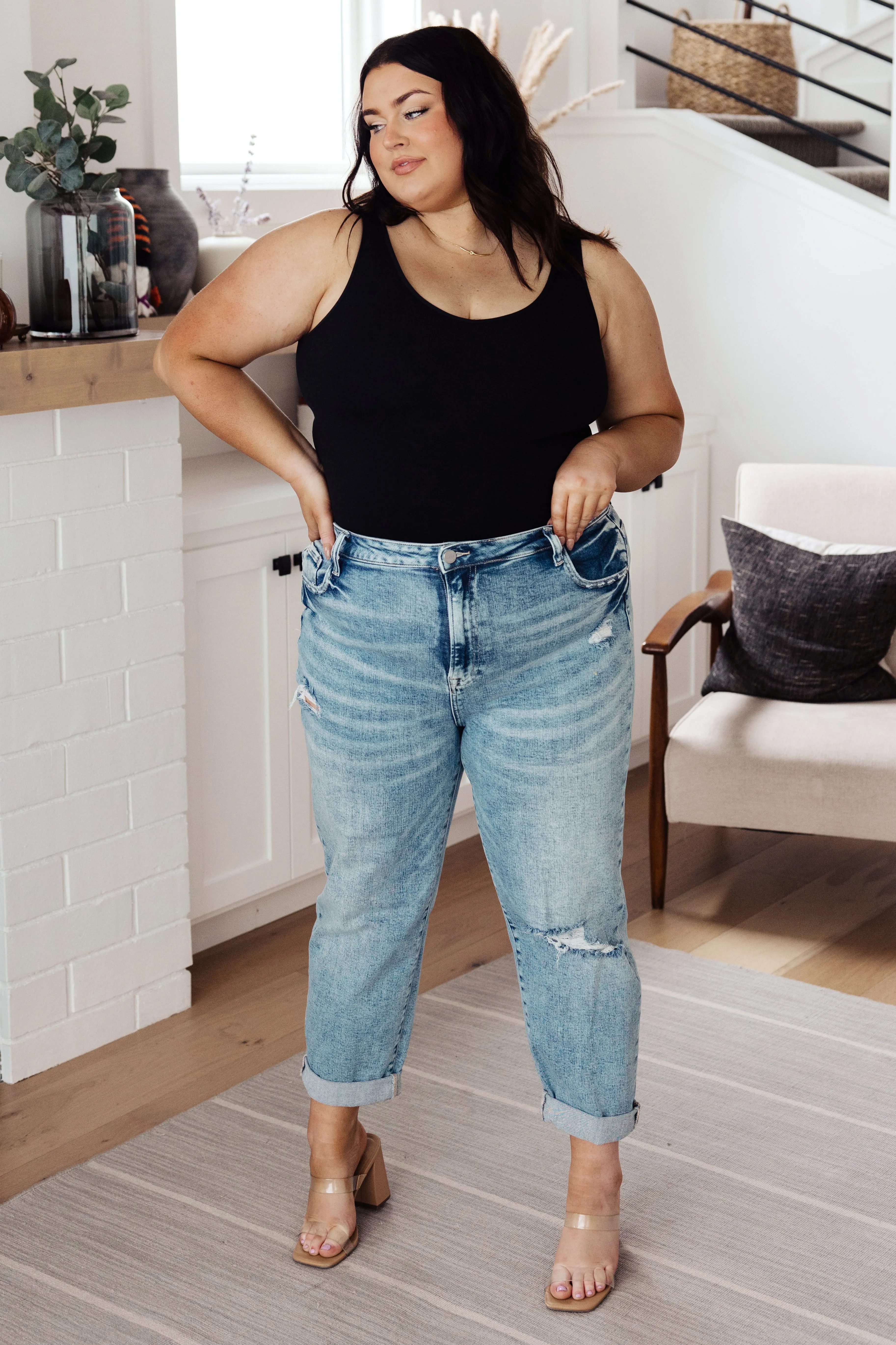 RISEN My Way Boyfriend Jeans