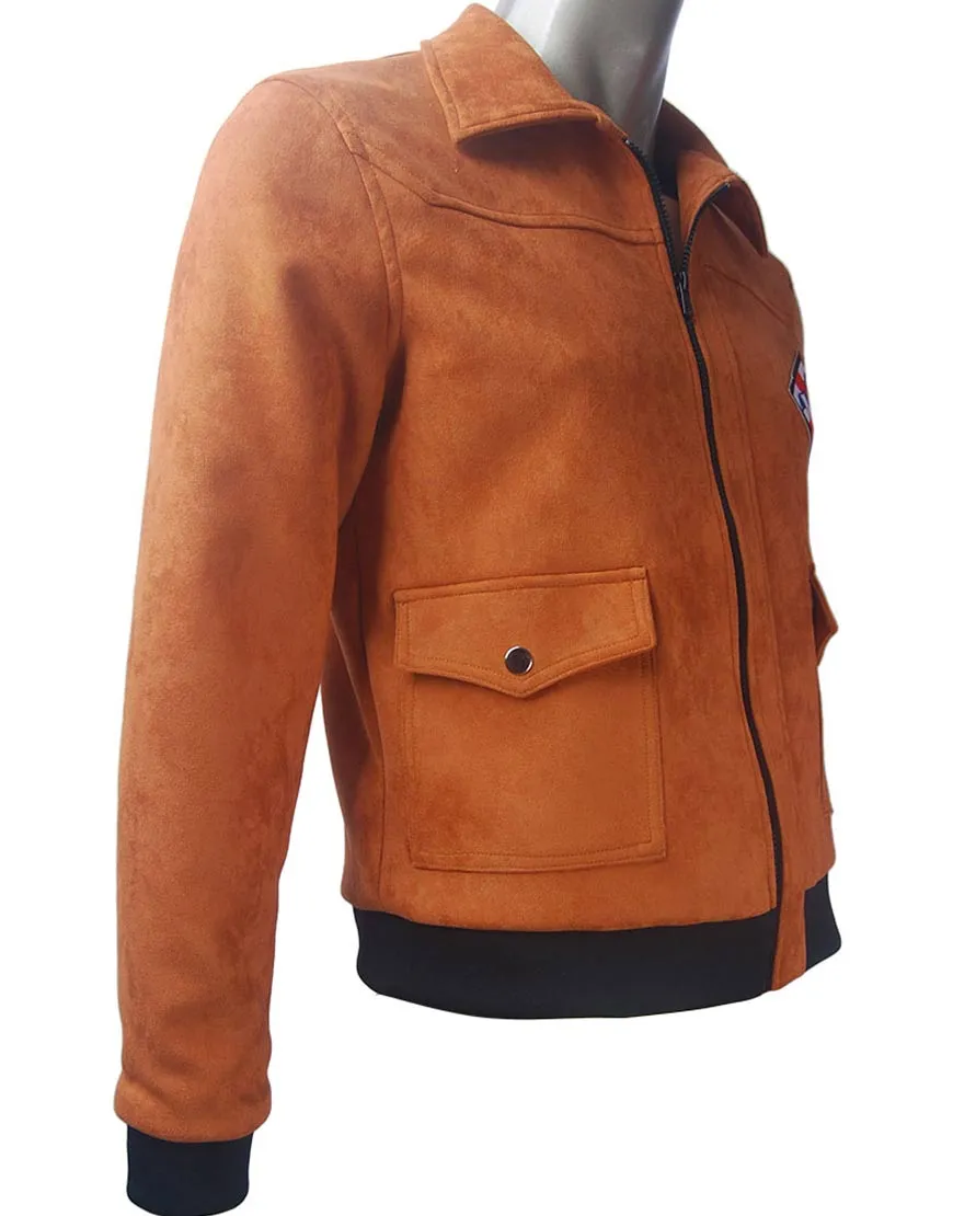 Ryo Hazuki Jacket - Shenmue Iii Brown Leather Jacket