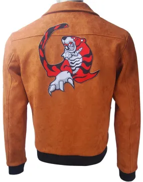 Ryo Hazuki Jacket - Shenmue Iii Brown Leather Jacket