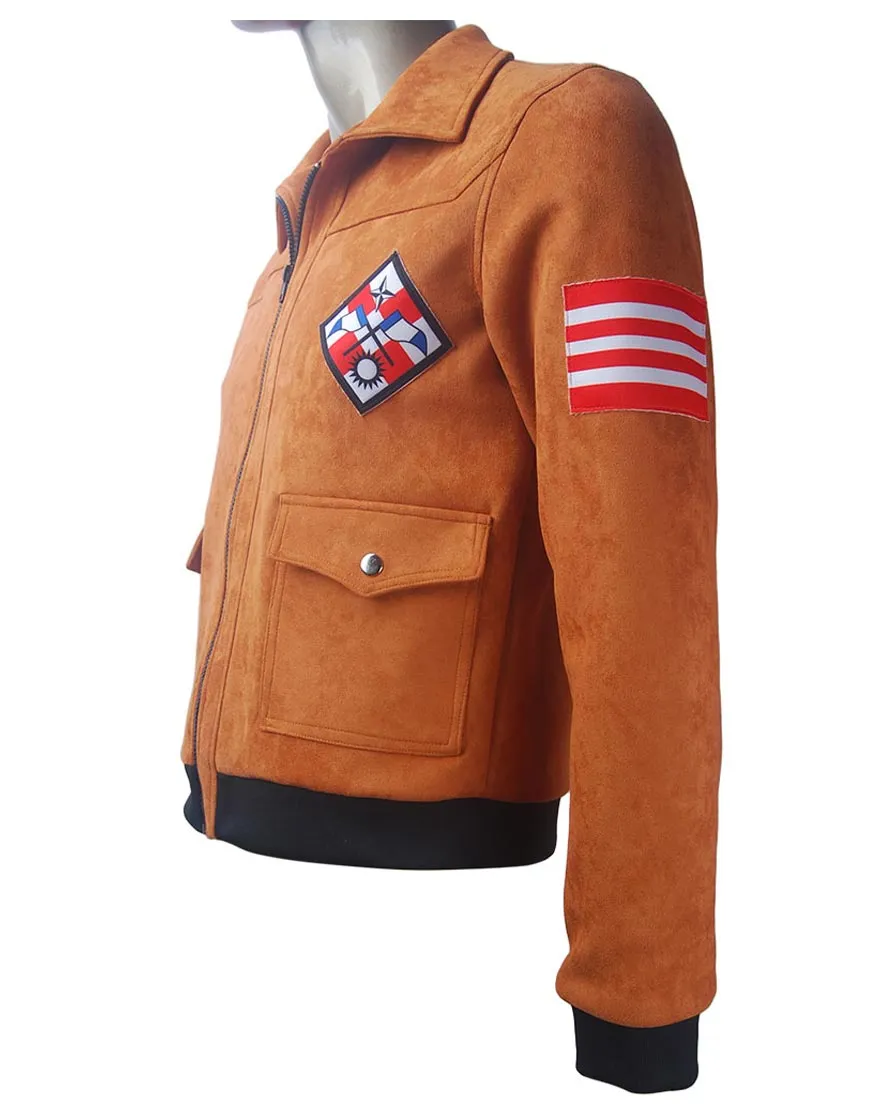 Ryo Hazuki Jacket - Shenmue Iii Brown Leather Jacket