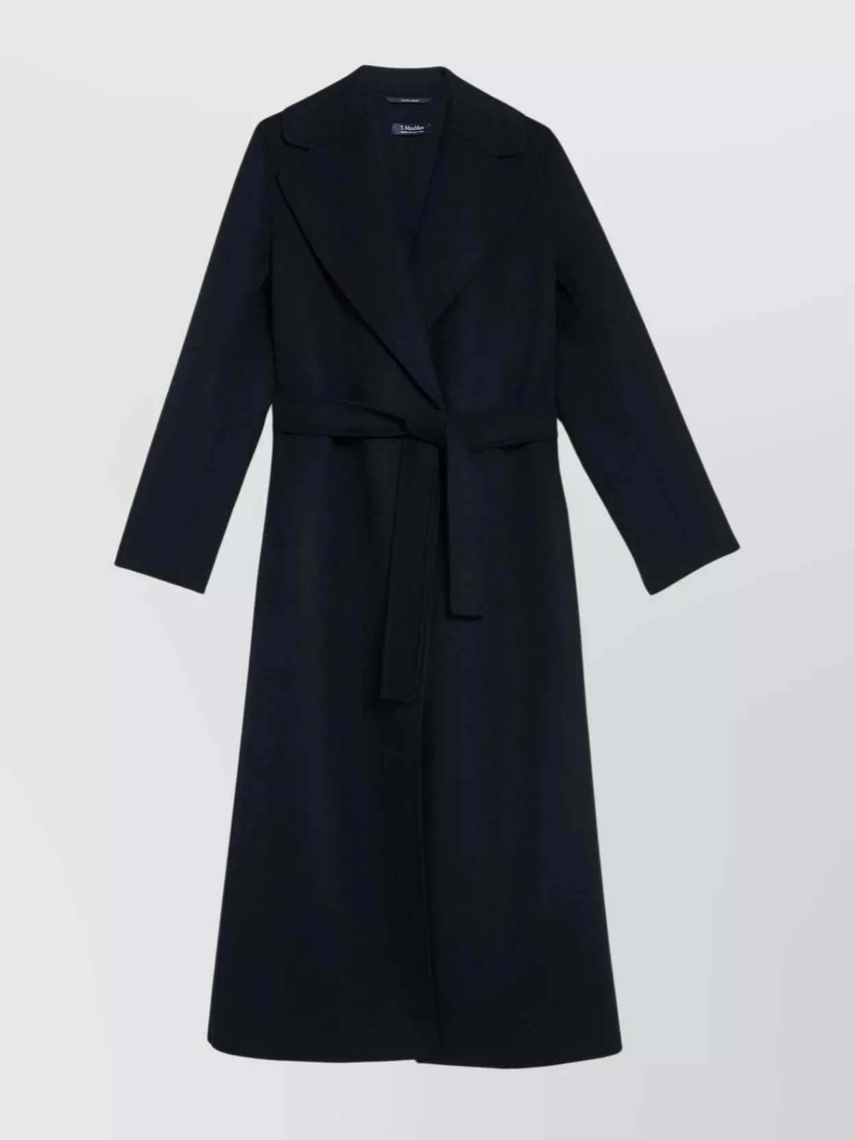 S Max Mara   Long length belted waist coats