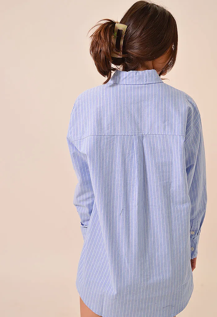 Safia Top-Soft Blue