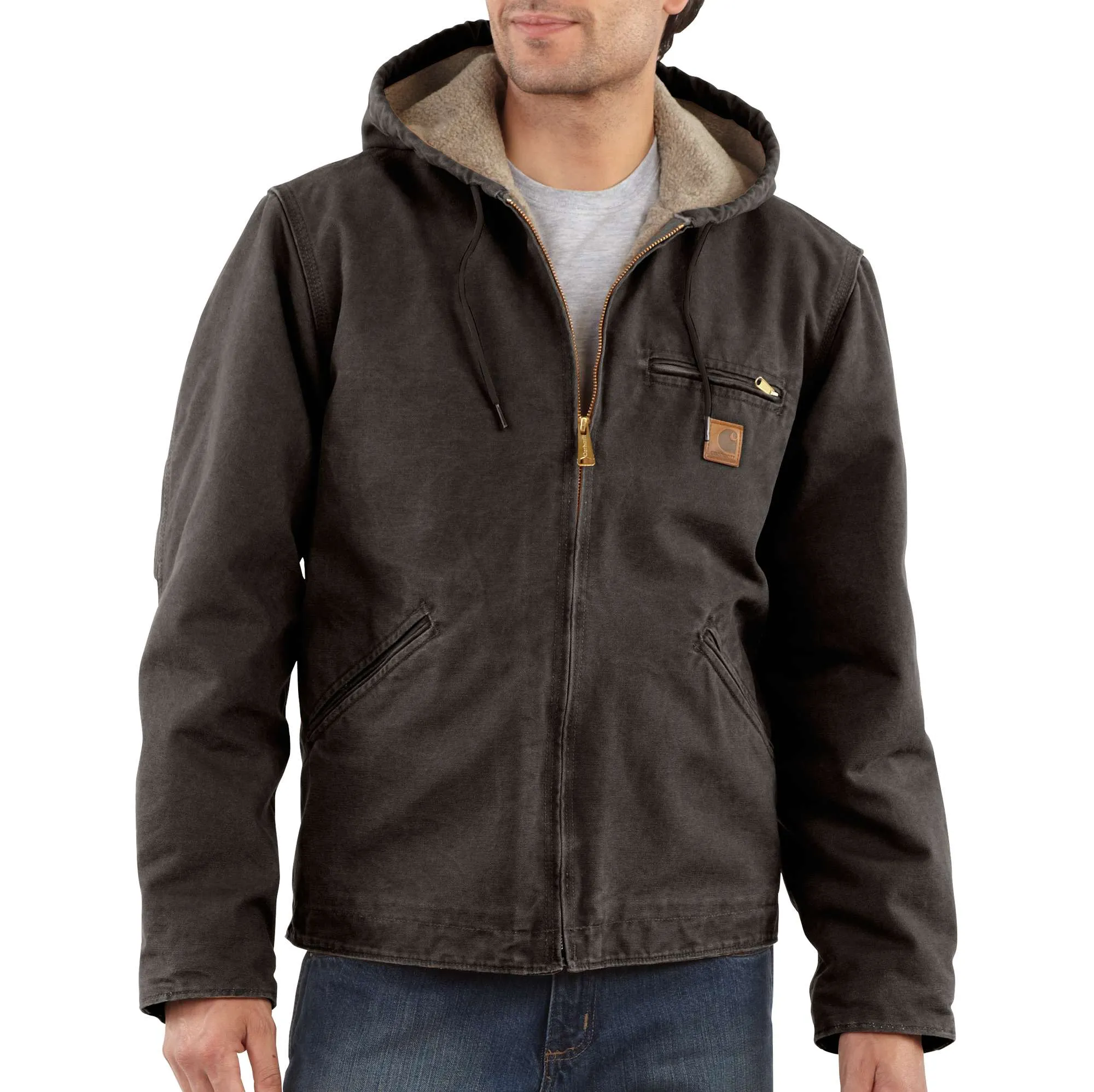 Sandstone Sherpa-Lined Sierra Jacket