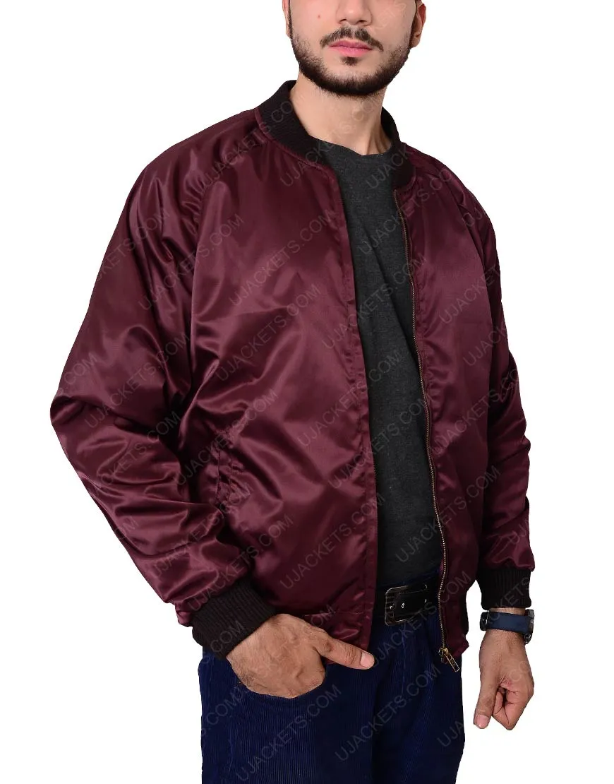 Satin Bomber Blade Runner Crew Jacket - UJackets