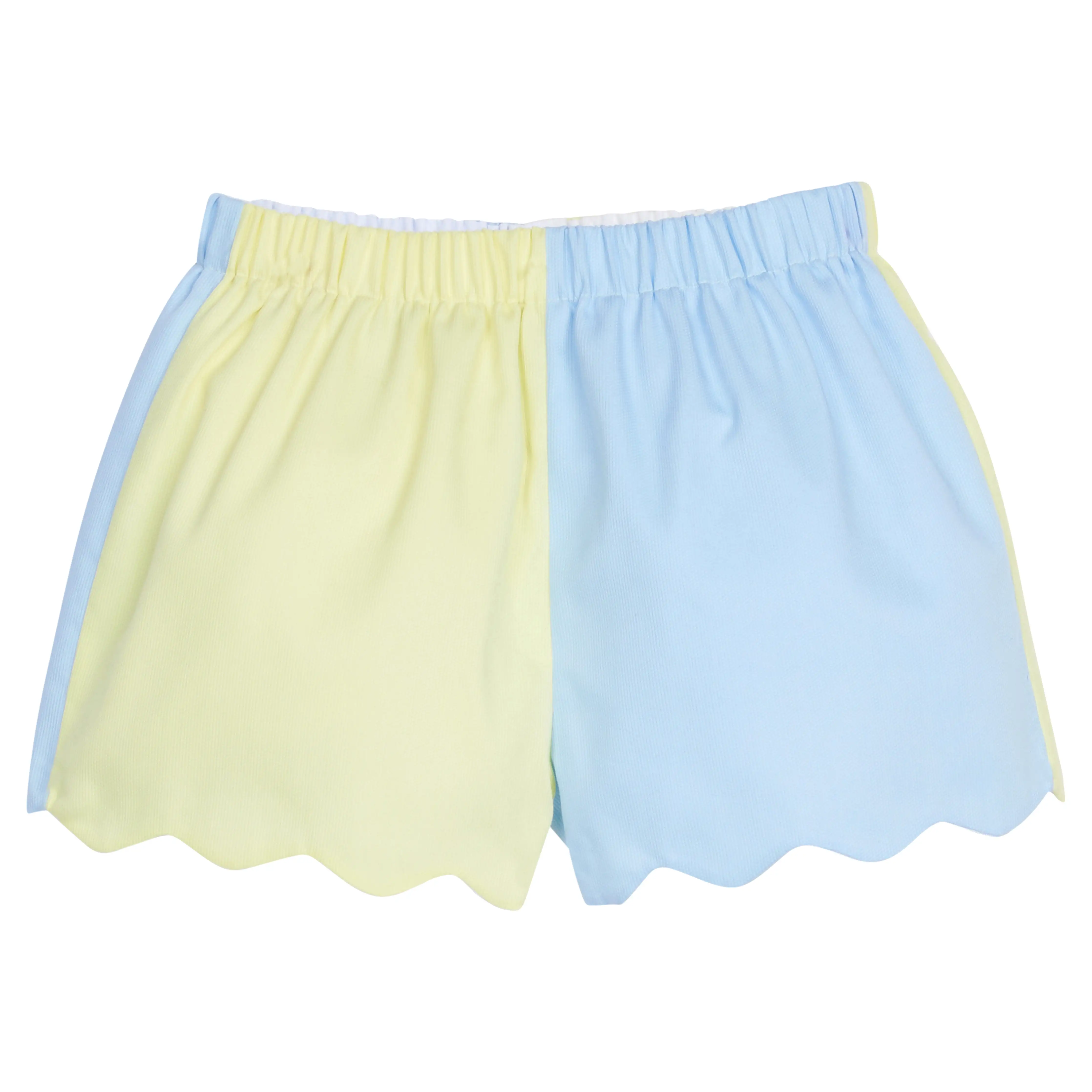 Scallop Short - Color Block