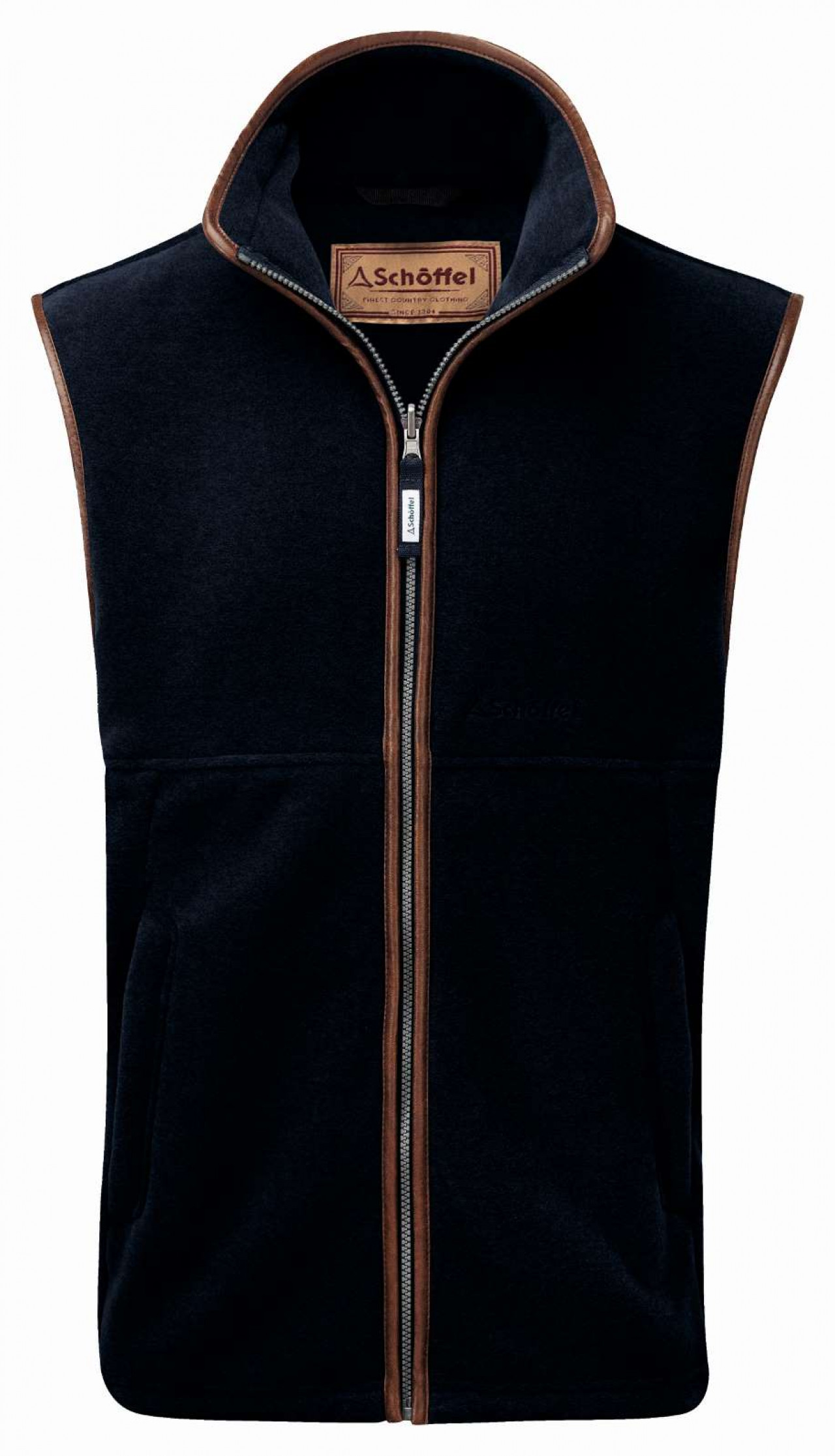 Schoffel Oakham Fleece Gilet Navy