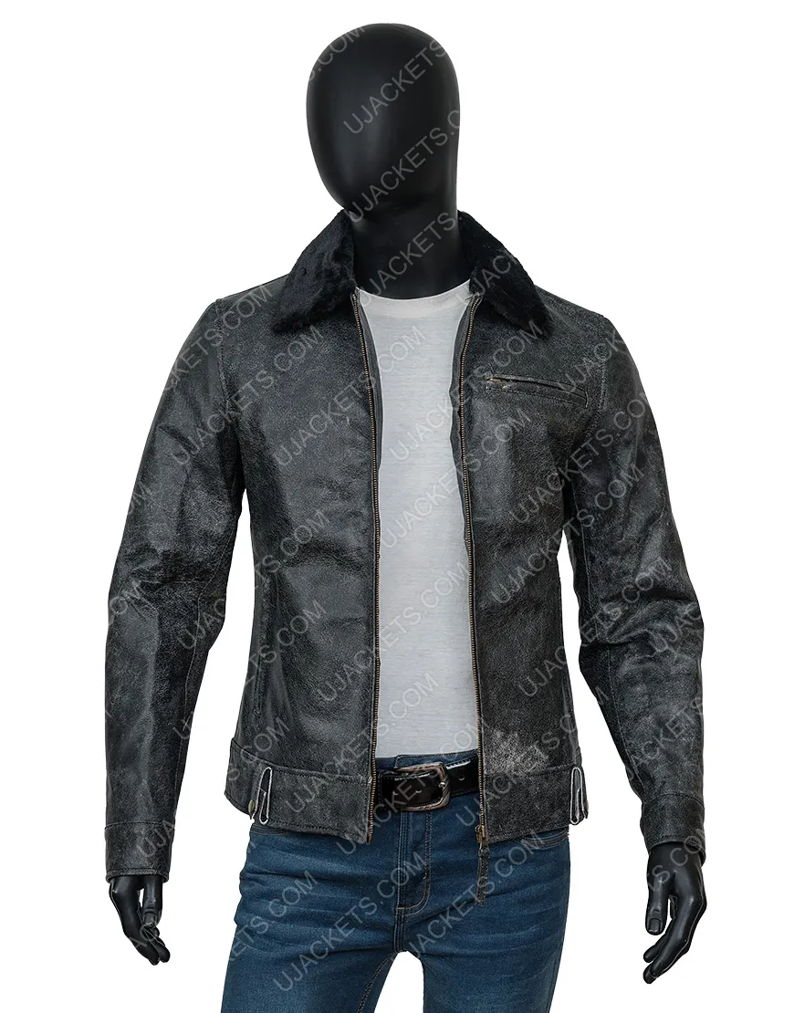 Sex Education S02 Sami Outalbali Jacket - Rahim Leather Jacket