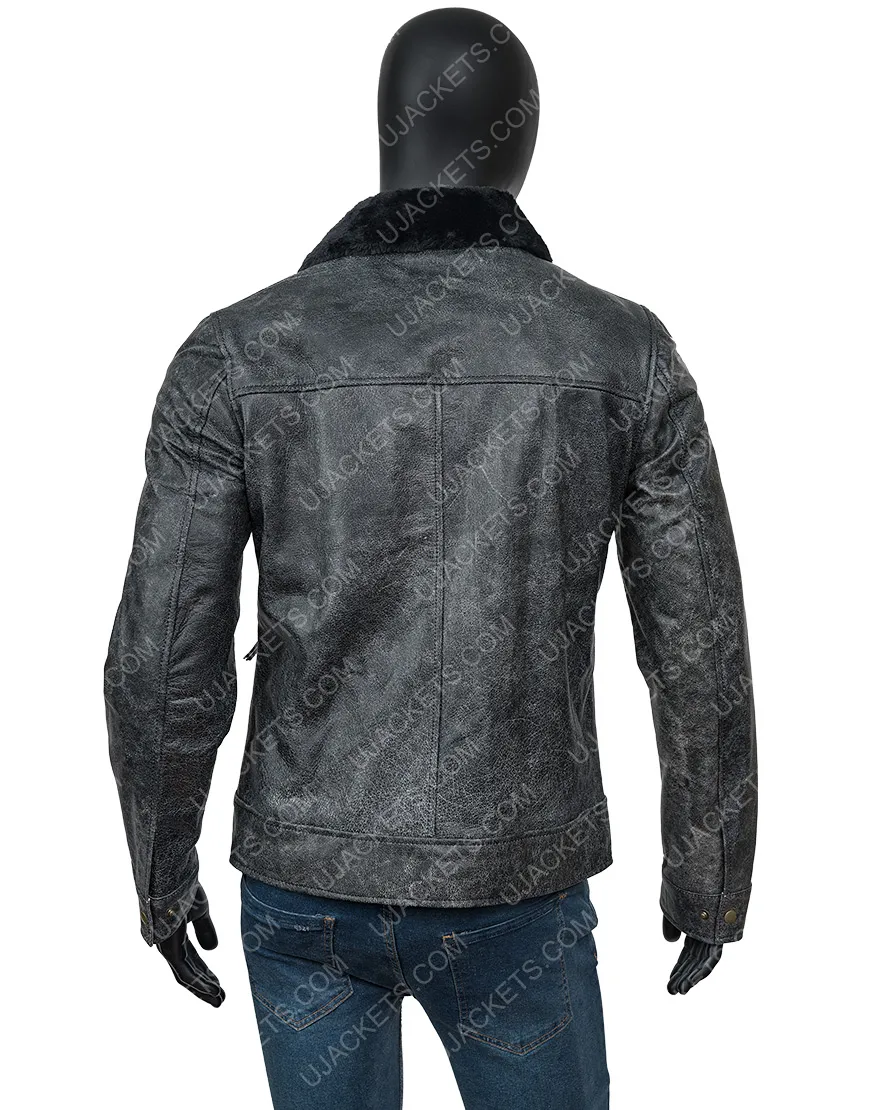 Sex Education S02 Sami Outalbali Jacket - Rahim Leather Jacket