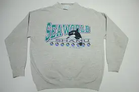 Shamu Sea World San Diego Vintage 90's Tultex Crewneck Sweatshirt