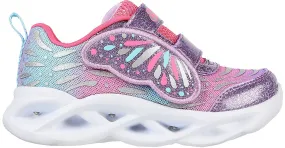 Skechers S Lights: Twisty Brights - Wingin' It