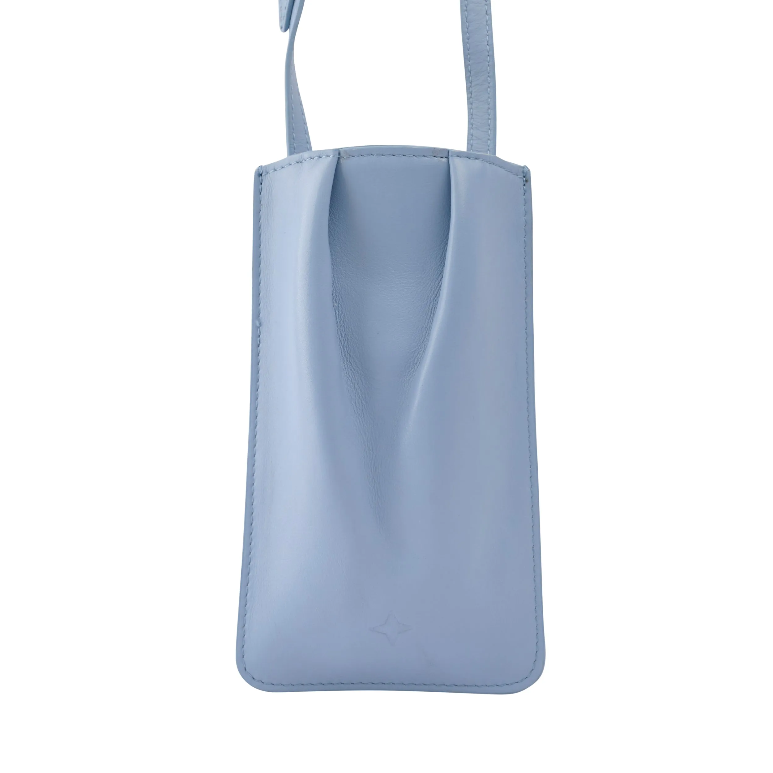 Sky Blue Phone Bag