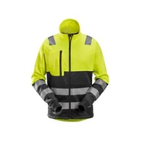 Snickers Work Jacket High Vis 8035 - Yellow Black