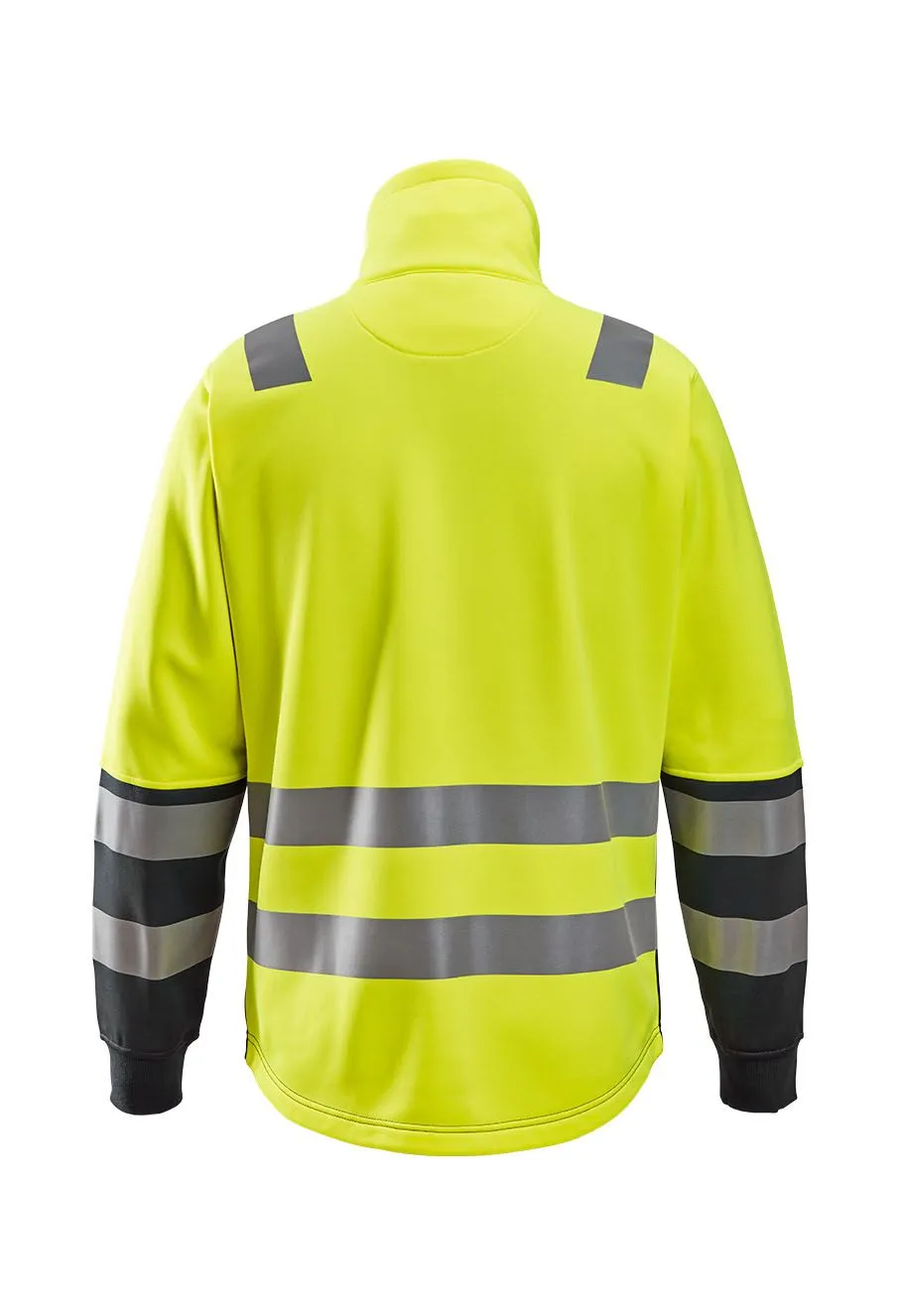 Snickers Work Jacket High Vis 8035 - Yellow Black