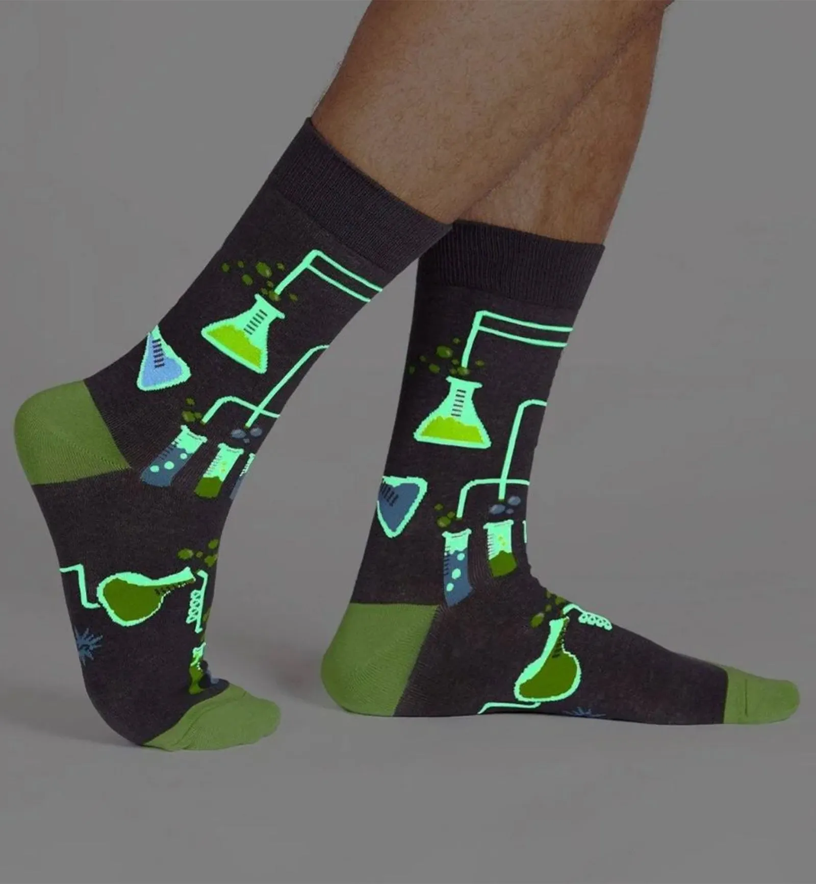 SOCK it to me Men's Crew Socks (Prints) - Laboratory