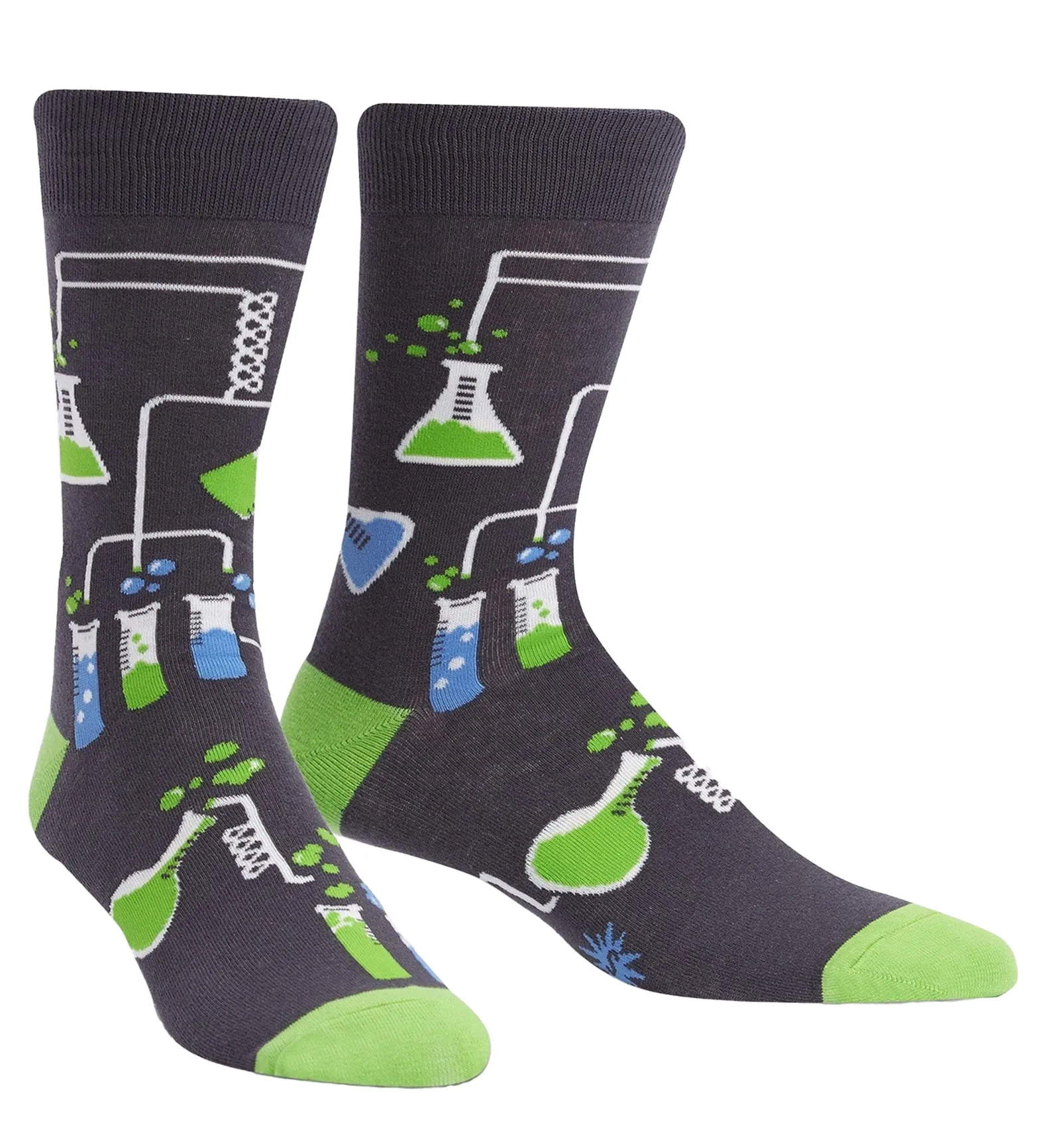 SOCK it to me Men's Crew Socks (Prints) - Laboratory