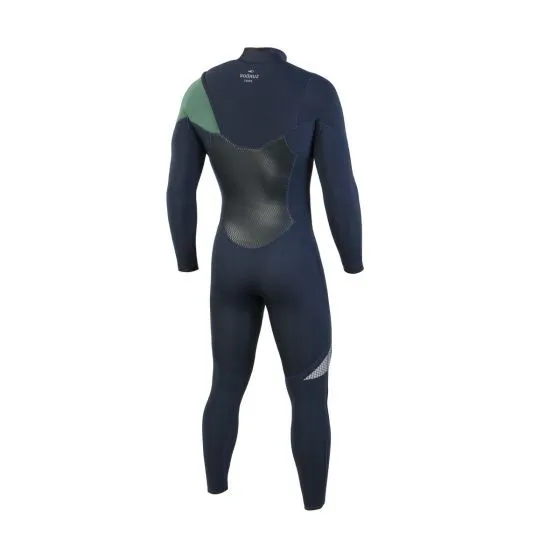 Sooruz FIGHTER 5/4/3mm Mens Chest Zip Full Winter Wetsuit 2024 - Navy