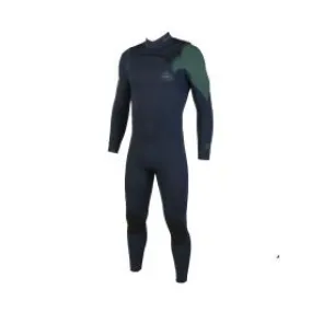 Sooruz FIGHTER 5/4/3mm Mens Chest Zip Full Winter Wetsuit 2024 - Navy