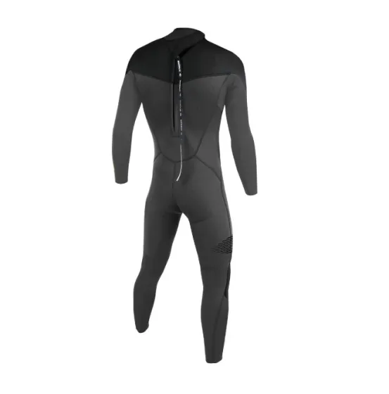 Sooruz Fly+ 5/4mm Mens Back Zip Winter Wetsuit 2024 - Grey