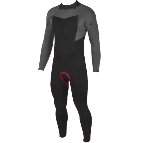 Sooruz Fly+ 5/4mm Mens Back Zip Winter Wetsuit 2024 - Grey