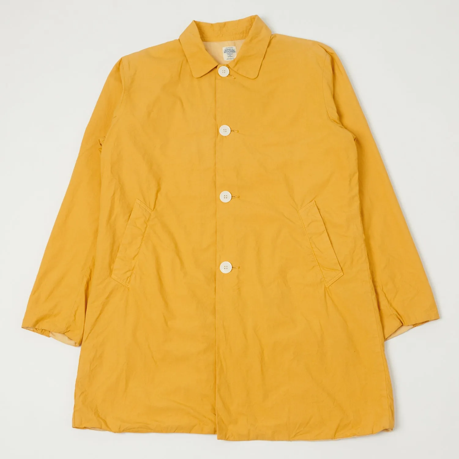 Spellbound 48-418X Typewriter Coat - Yellow