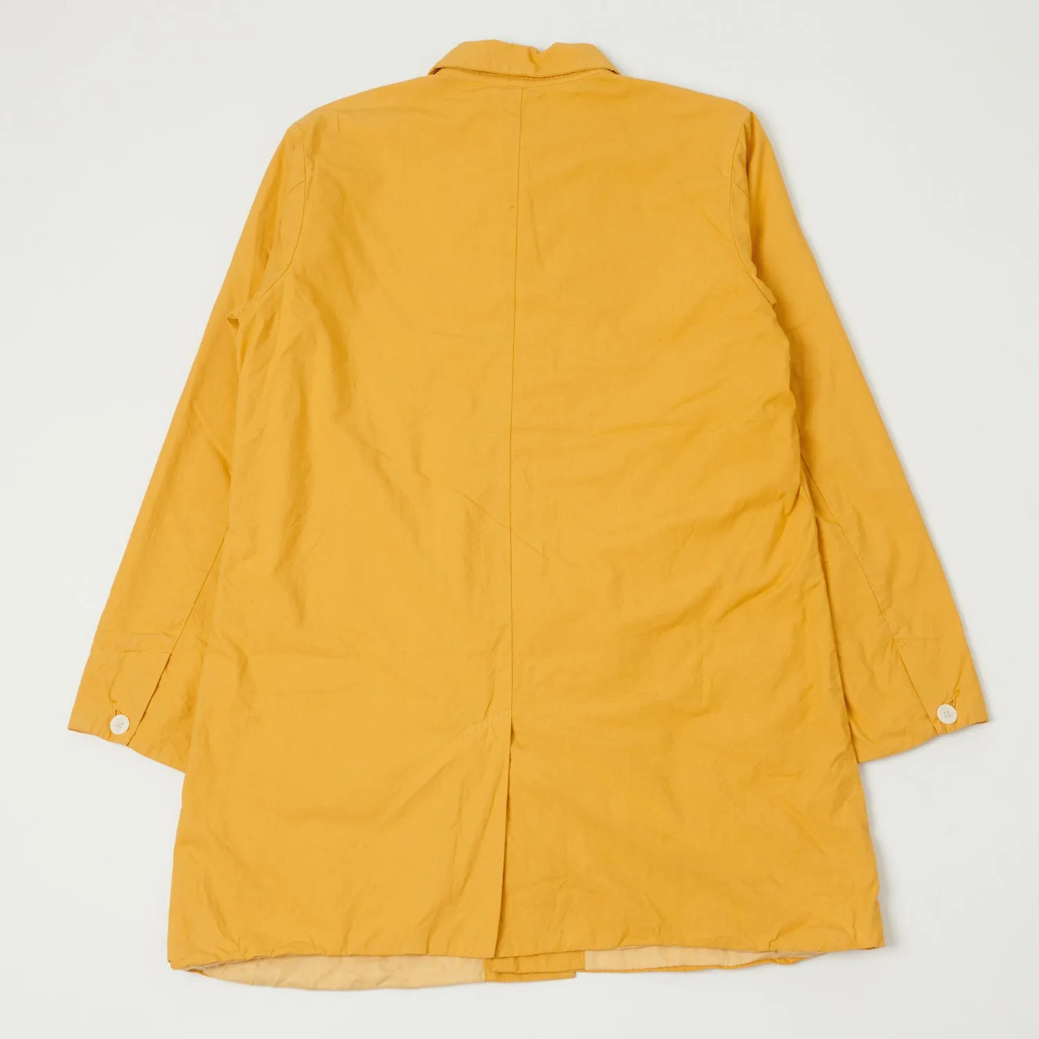 Spellbound 48-418X Typewriter Coat - Yellow