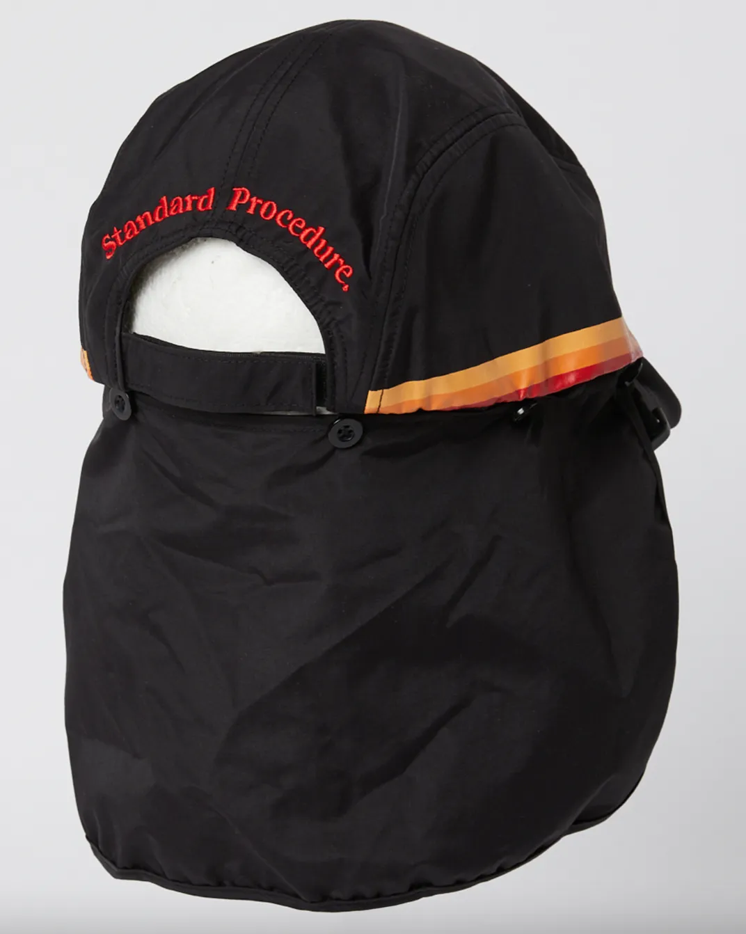 Standard Procedure - Kids Surf Hat - Black-