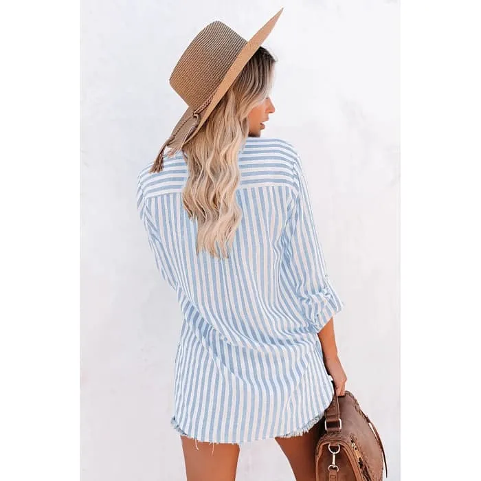 Striped Button Down