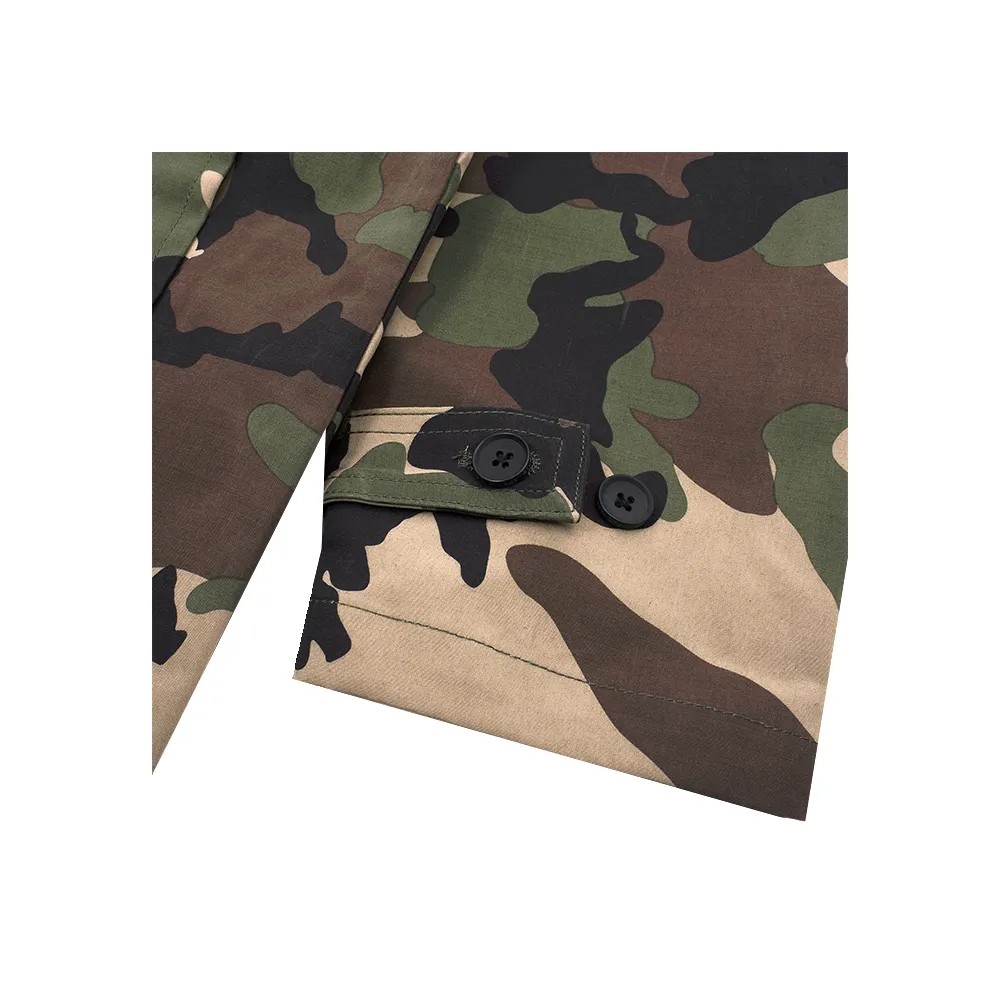 Stussy Double Breasted Trench Camo 115359