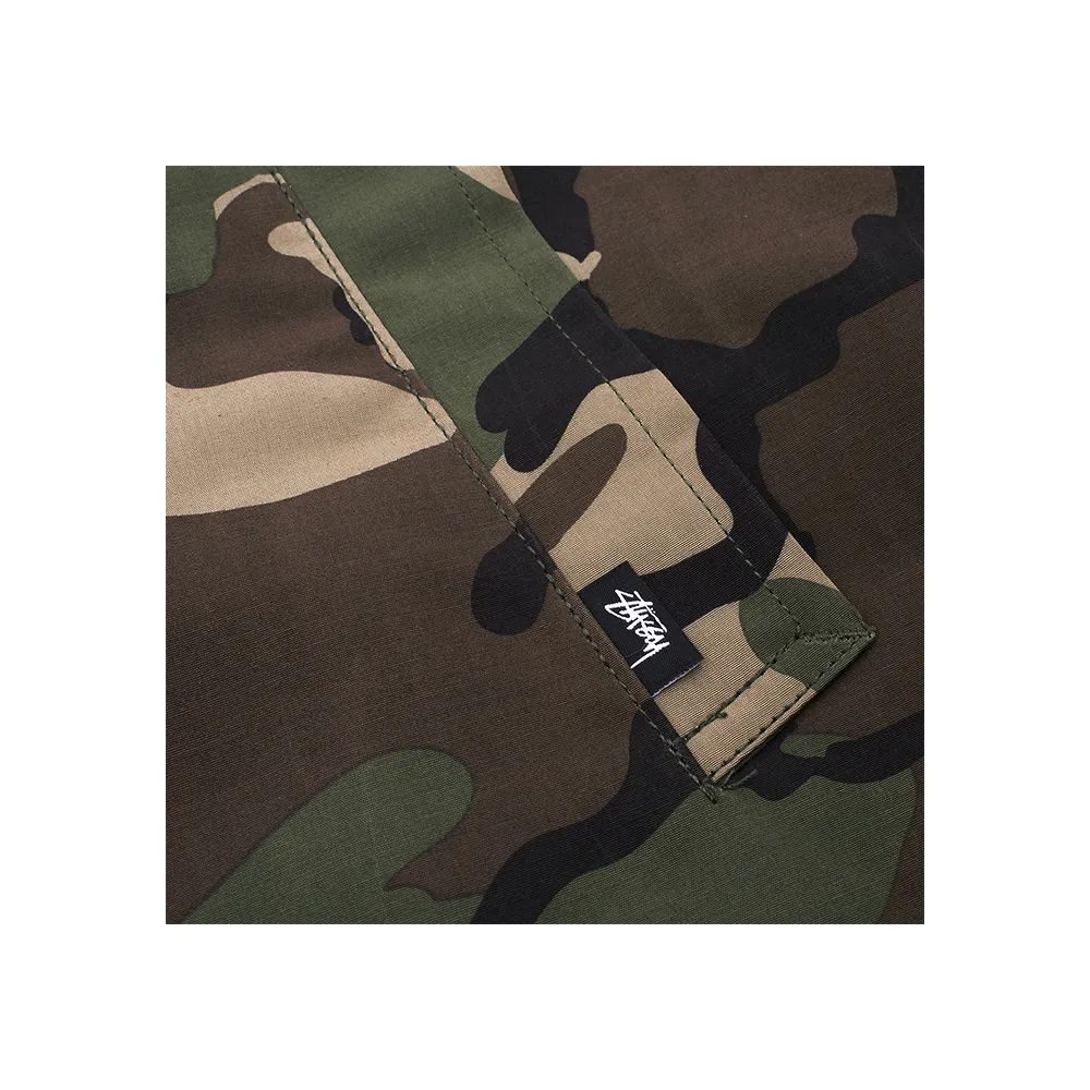 Stussy Double Breasted Trench Camo 115359