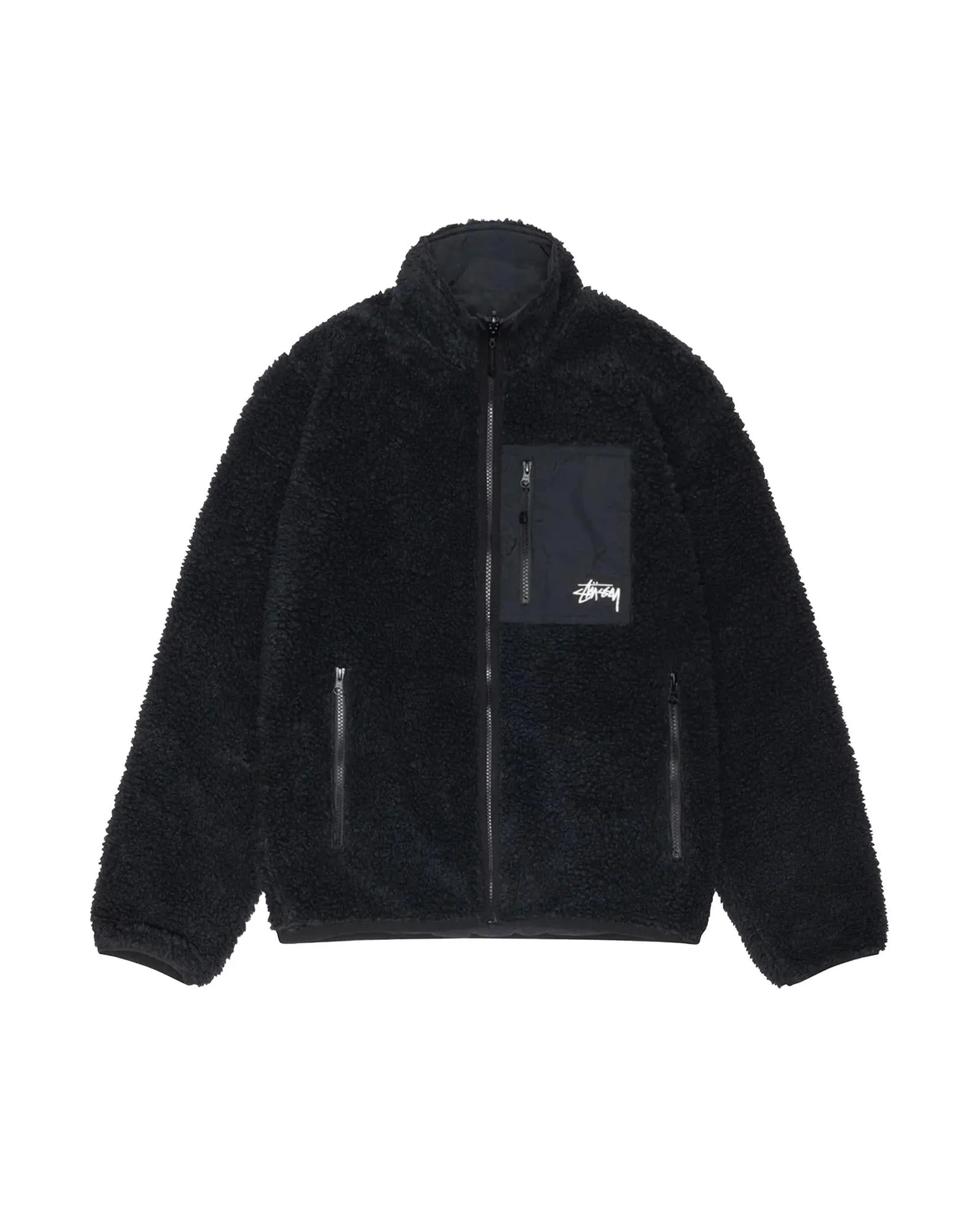 Stussy Sherpa Reversible Jacket