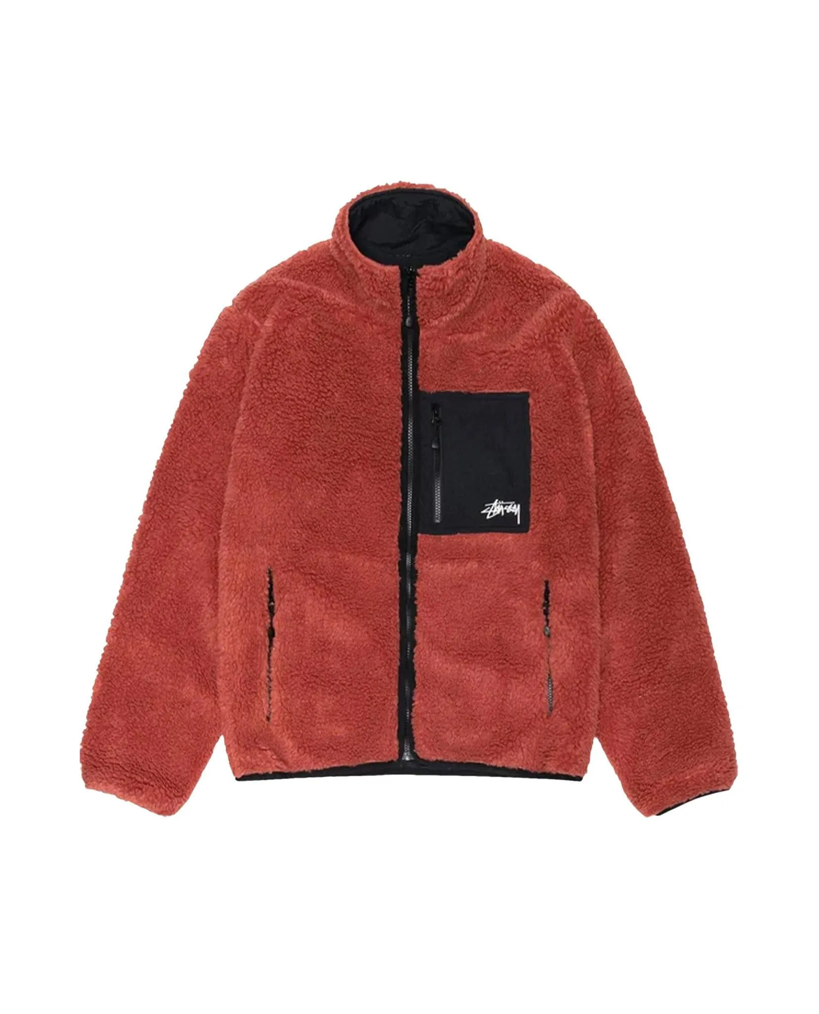 Stussy Sherpa Reversible Jacket