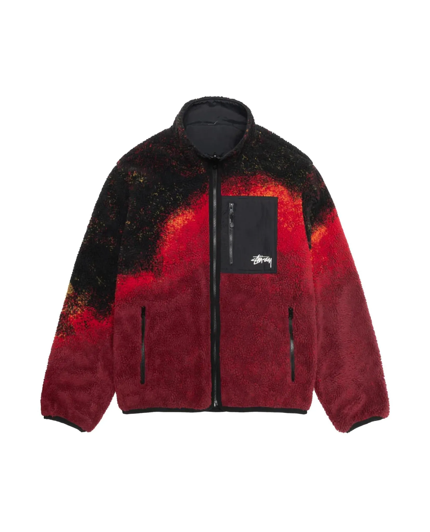 Stussy Sherpa Reversible Jacket