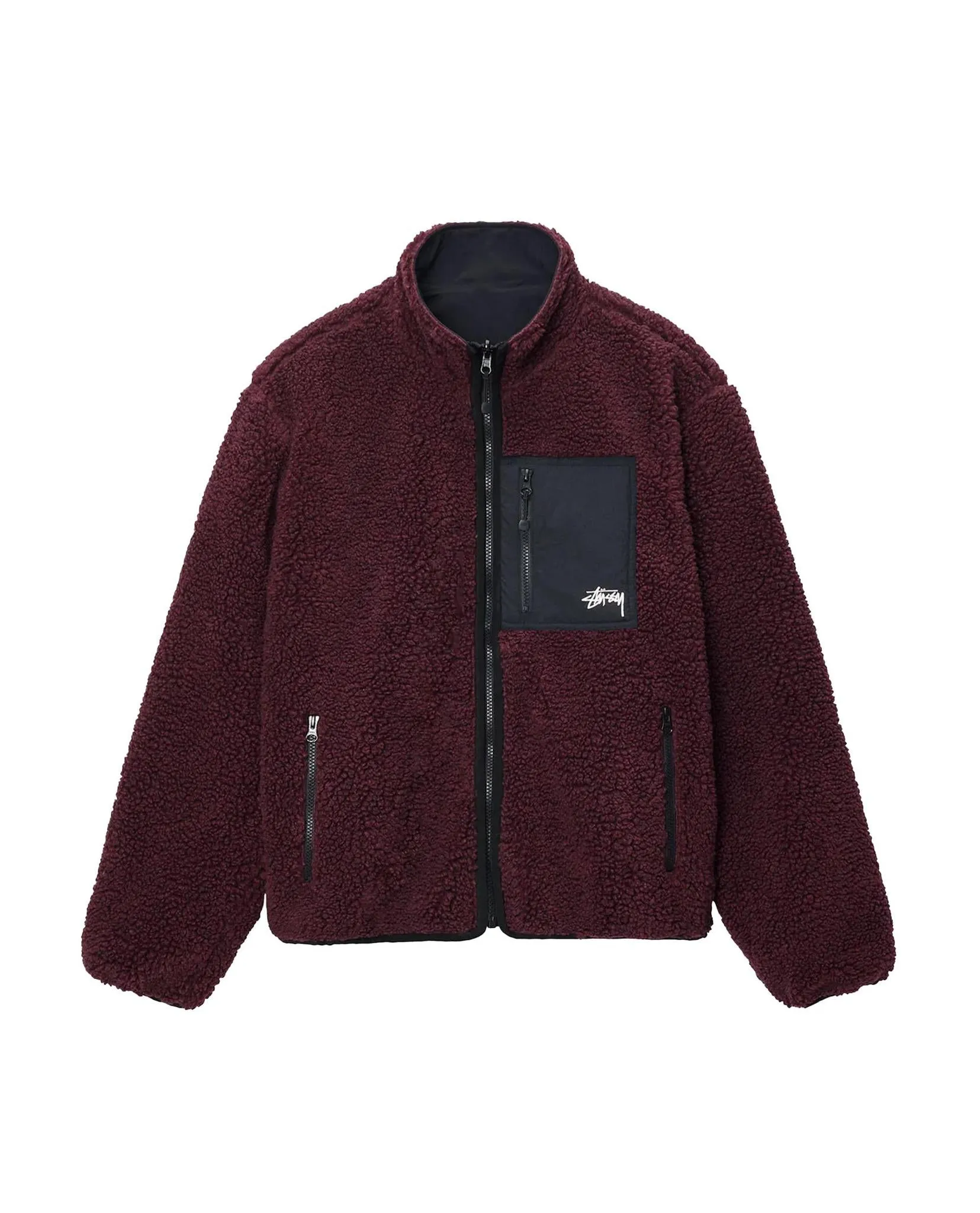 Stussy Sherpa Reversible Jacket