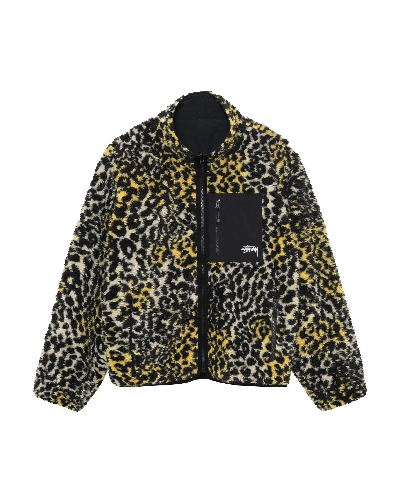 Stussy Sherpa Reversible Jacket