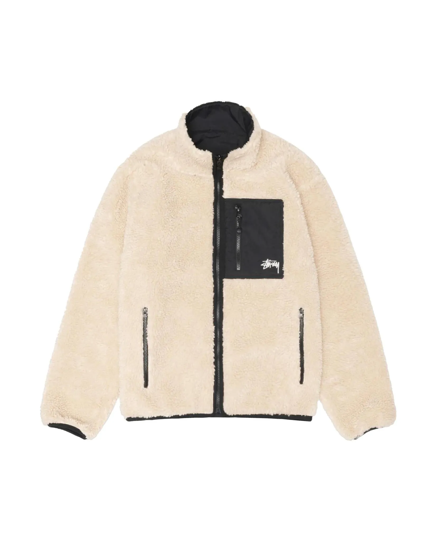 Stussy Sherpa Reversible Jacket