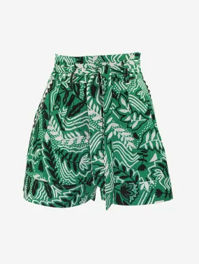 Suncoo - Short in cotone stampato con elastico e cintura in vita modello Banny