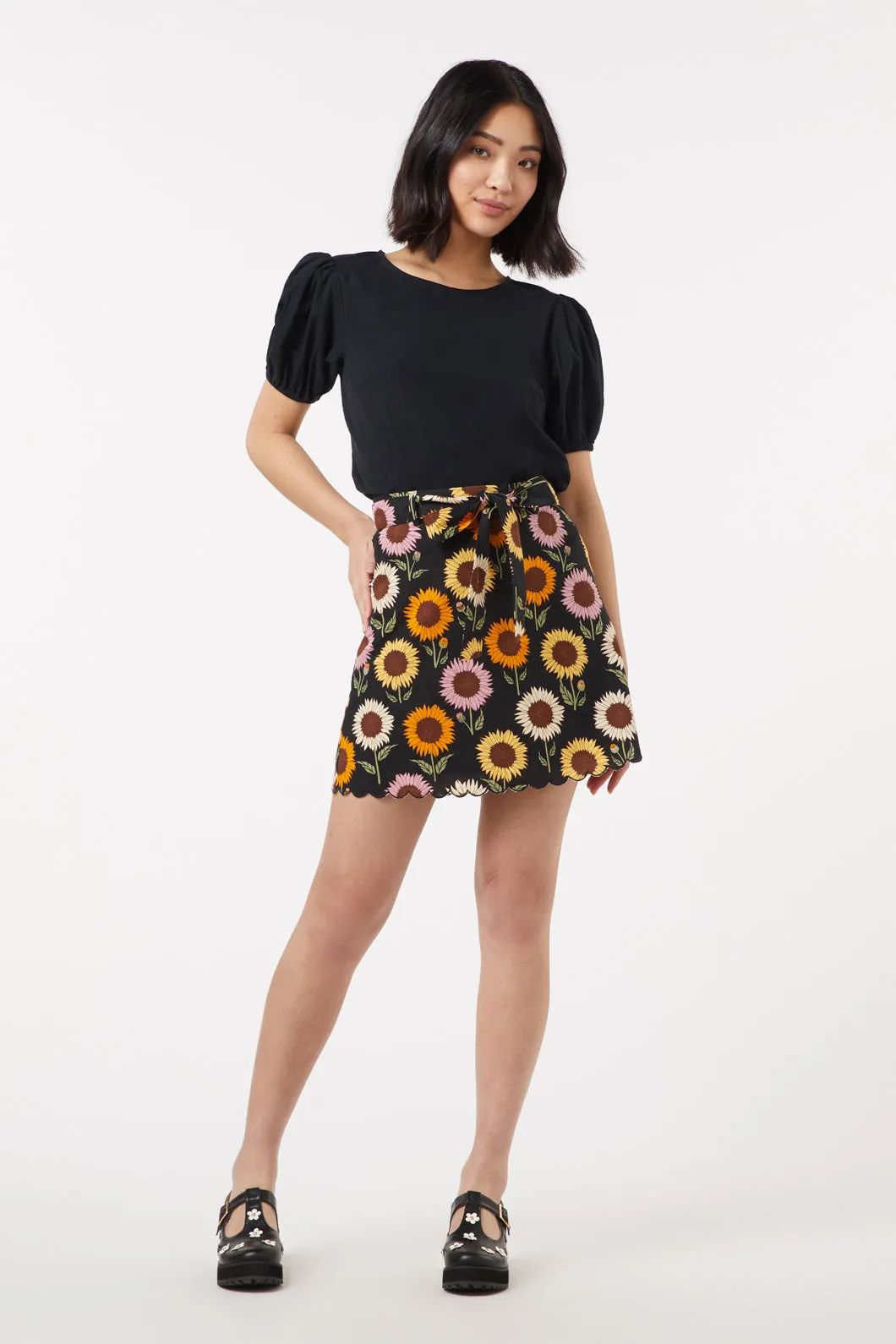 Sunflower Skirt