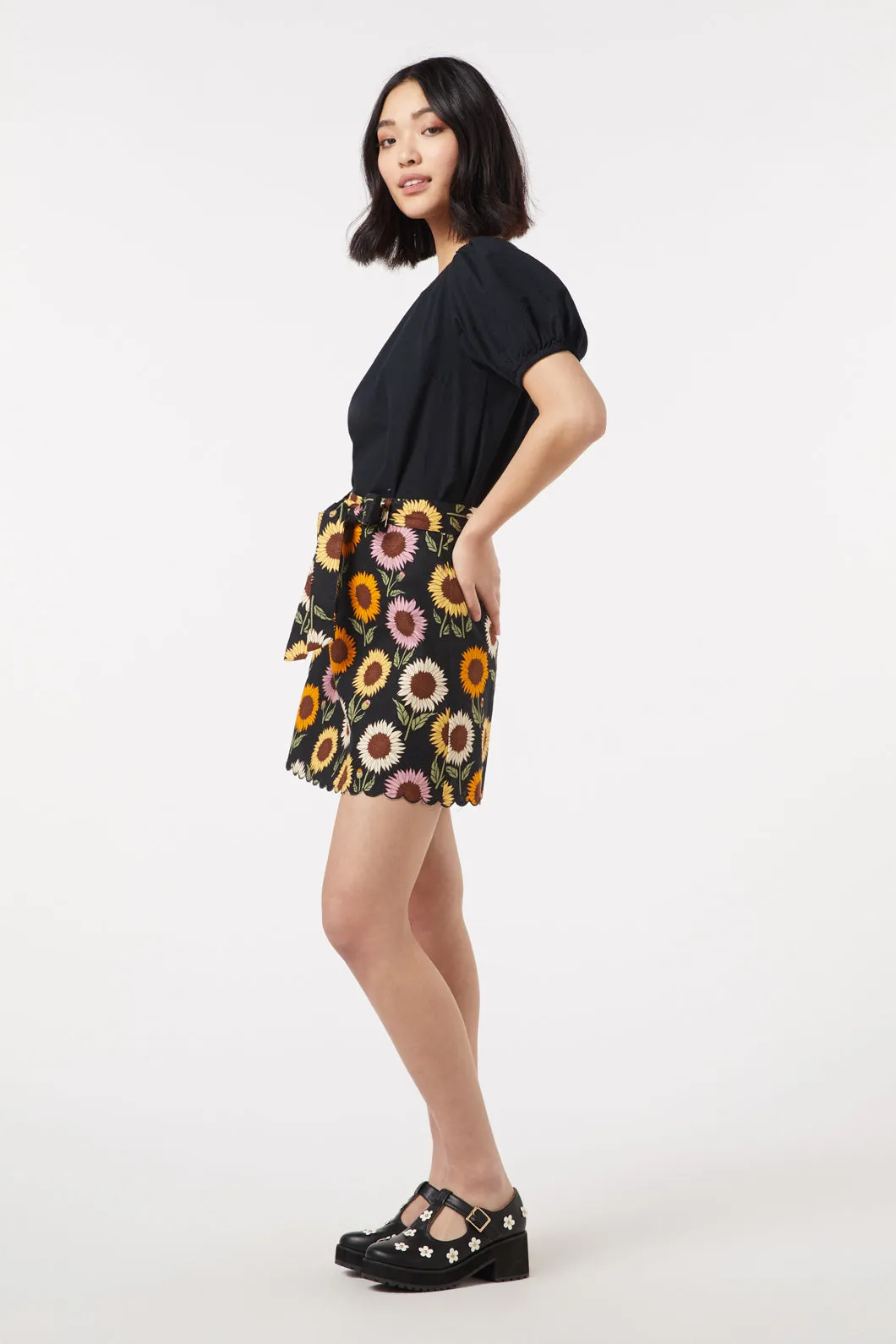 Sunflower Skirt