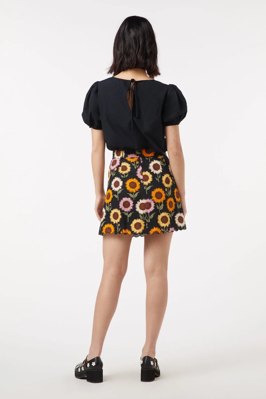 Sunflower Skirt