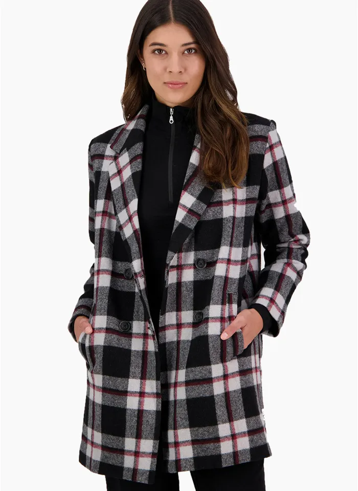 Swanndri Women's Doddington Merino Coat