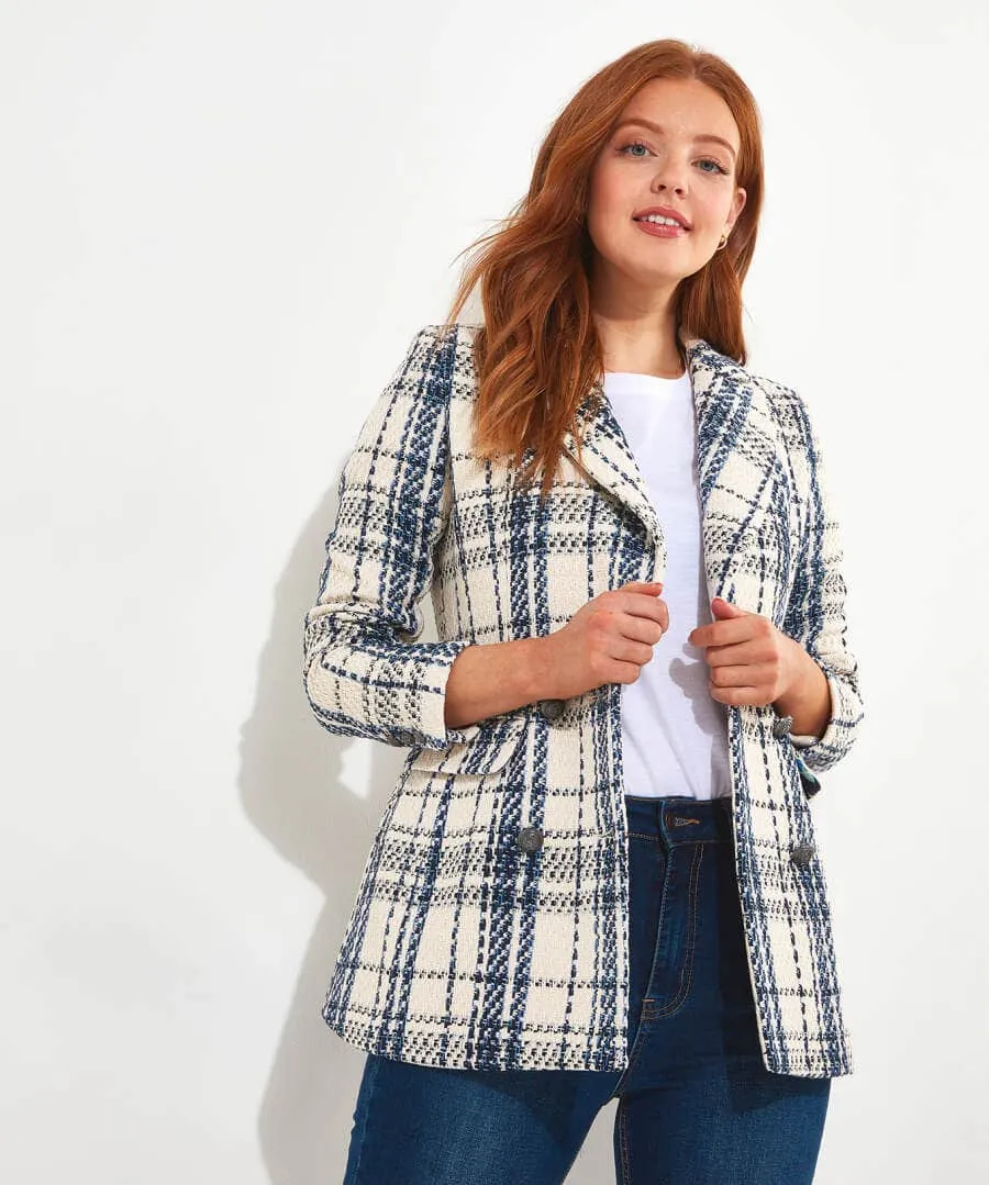 The Ella Checked Jacket