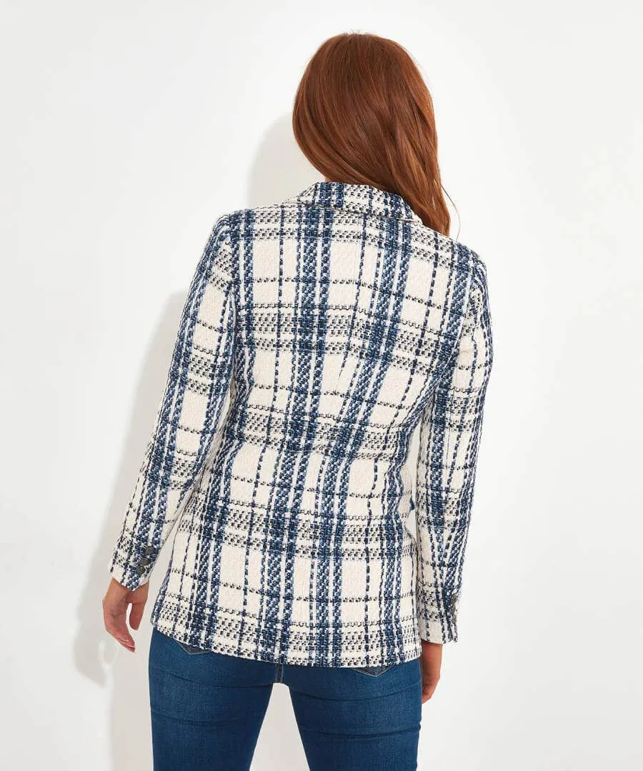 The Ella Checked Jacket