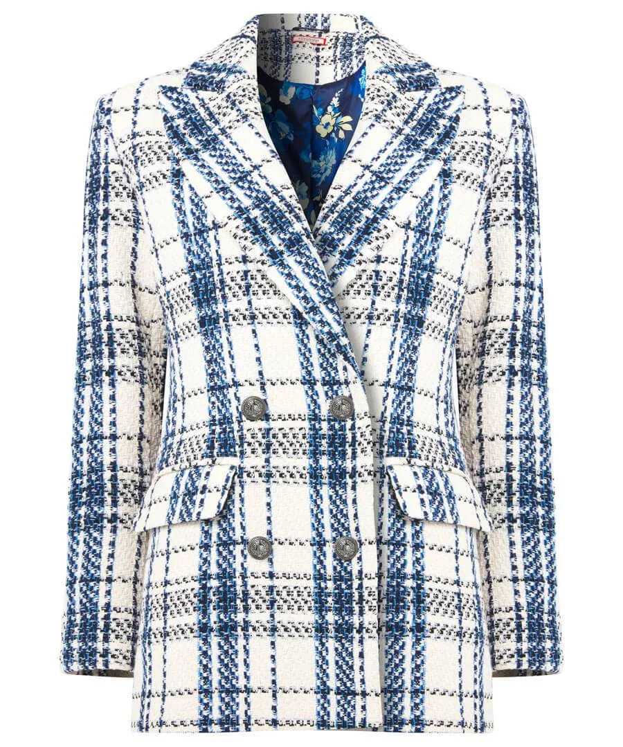 The Ella Checked Jacket