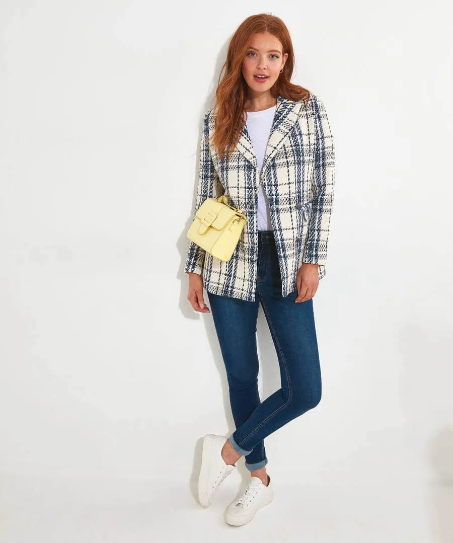 The Ella Checked Jacket